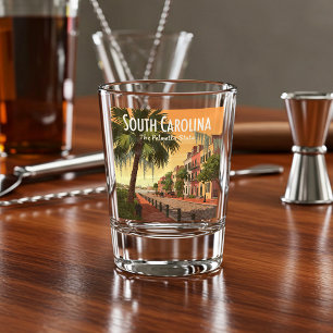 Copo De Shot Vintage Carolina do Sul