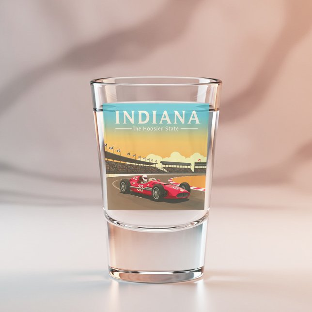 Copo De Shot Vintage Indiana (Criador carregado)
