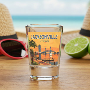 Copo De Shot Vintage Jacksonville Florida