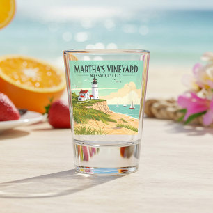 Copo De Shot Vintage Martha's Vineyard Massachusetts