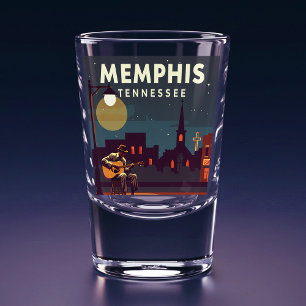Copo De Shot Vintage Memphis Tennessee
