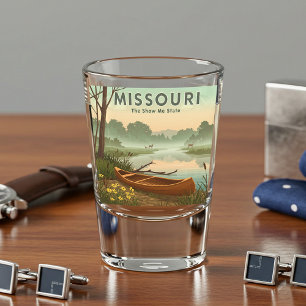 Copo De Shot Vintage Missouri