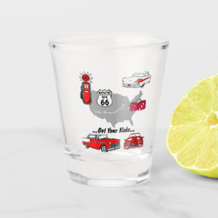 Copo De Shot Vintage Pegue suas t-shirts e presentes Mug