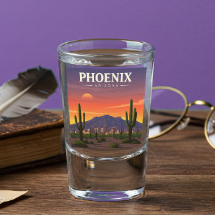 Copo De Shot Vintage Phoenix Arizona