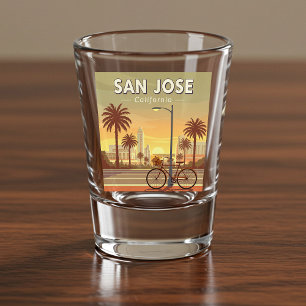 Copo De Shot Vintage San Jose California