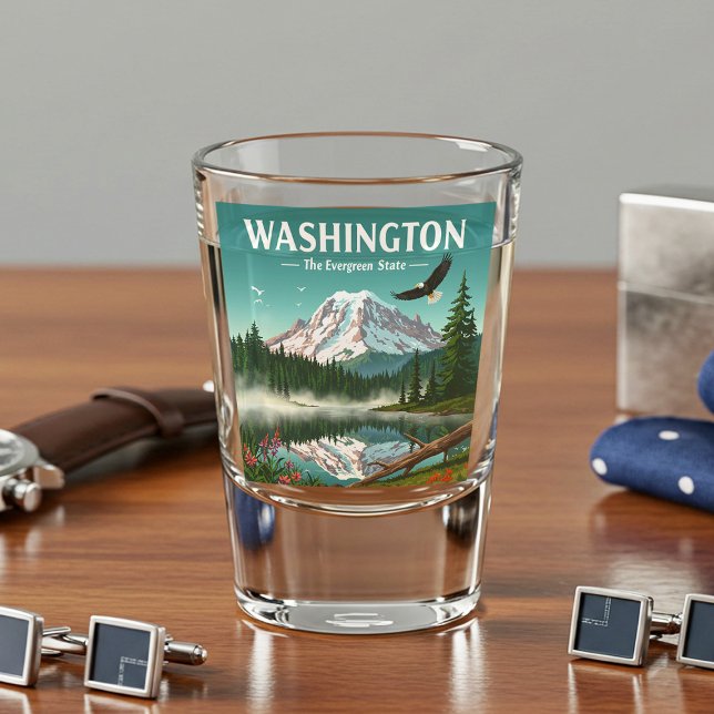 Copo De Shot Vintage Washington (Criador carregado)