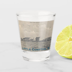 Copo De Shot Vintage West Island, Sakonnet - Little Compton, RI