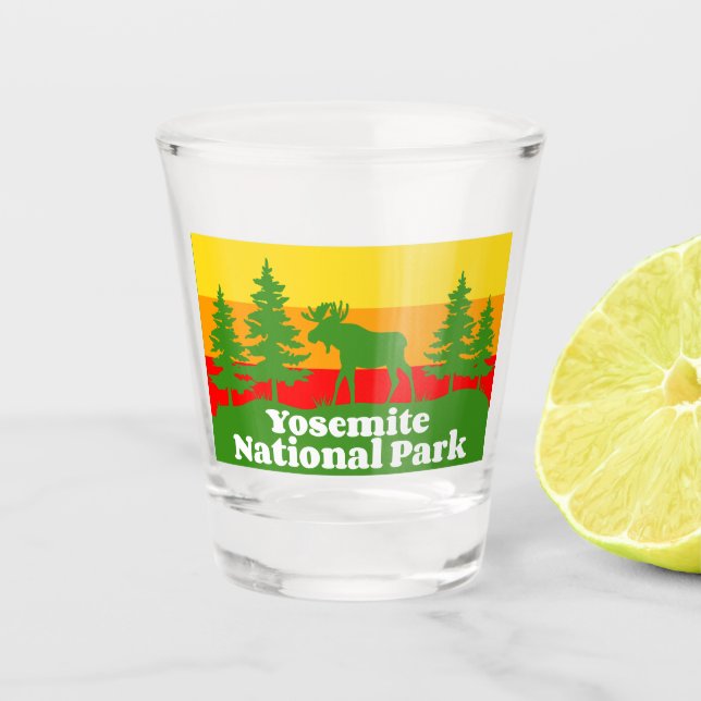 Copo De Shot Vintage Yosemite (Frente)