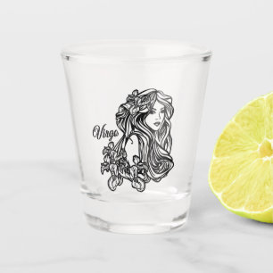 Copo De Shot Virgo The Virgin Zodiac