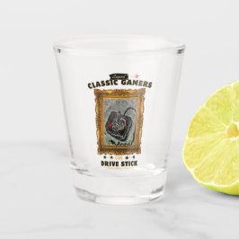 Copo De Shot Visão Clássica do Groovy Gamers