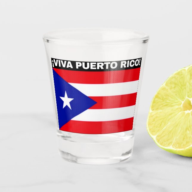 COPO DE SHOT VIVA PORTO RICO (Frente)