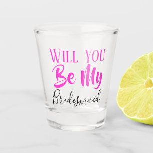 COPO DE SHOT VOCÊ SERÁ MEU VIDRO DE FESTA DE CASAMENTO DE BRIDE