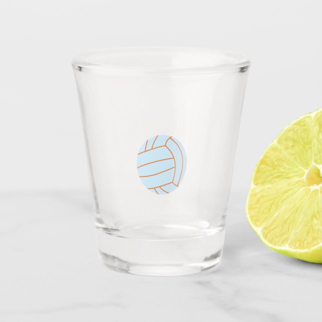 Copo De Shot voleibol (Frente)