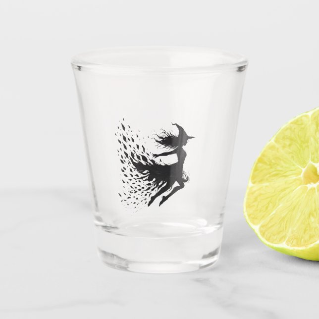 Copo De Shot Voo da Sombra (Frente)