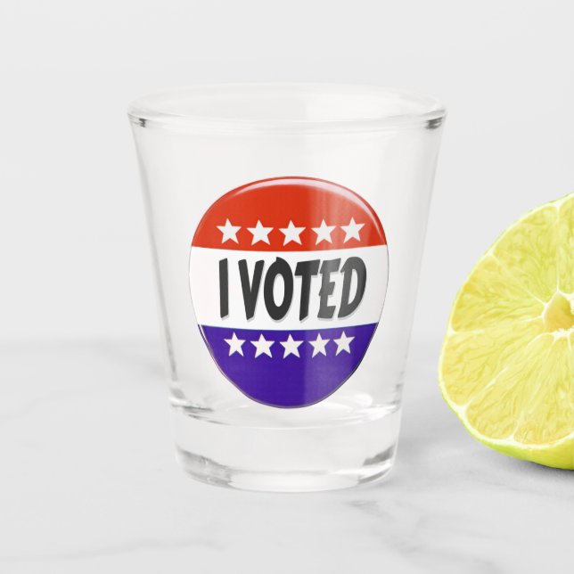 Copo De Shot Votei (Frente)