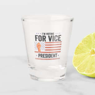 Copo De Shot Voto para o Vice-Presidente Trump Eletion Gift