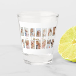Copo De Shot Vovó Personalizada Shot Glass | Fotos personalizad
