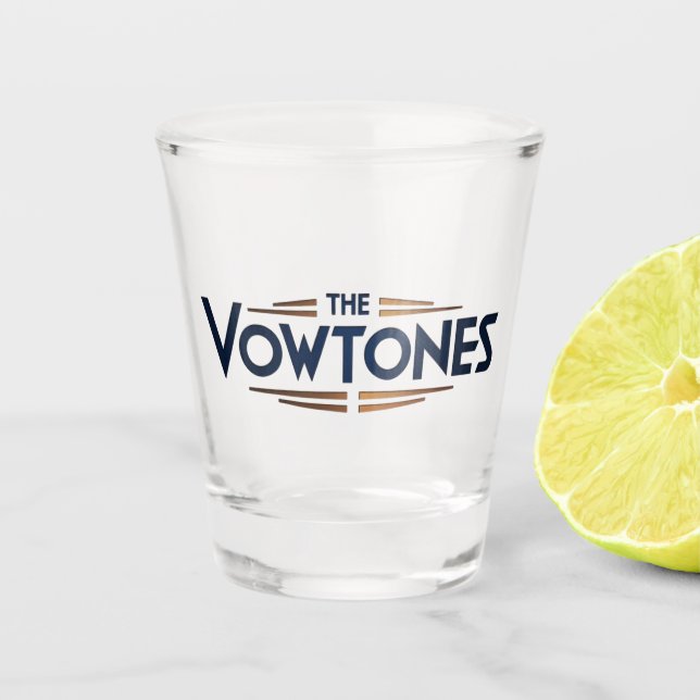 Copo De Shot Vowtones - Logo Shot Glass (Frente)