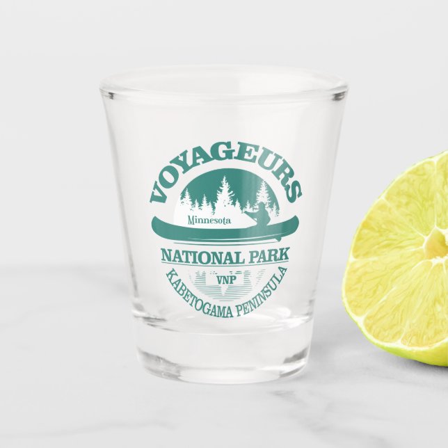 Copo De Shot Voyageurs NP (Frente)