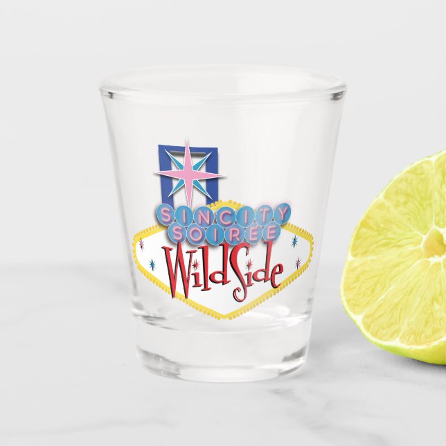 Copo De Shot VWS Shot Glass (Frente)