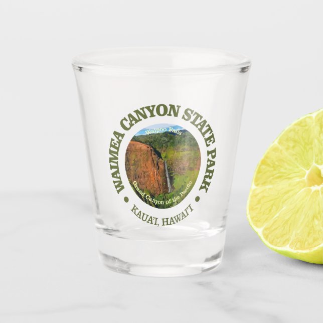 Copo De Shot Waimea Canyon SP (Frente)