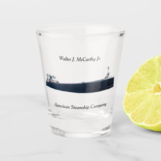 Copo De Shot Walter J. McCarthy Jr. (Frente)