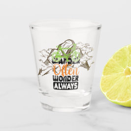 Copo De Shot Wander Shot Glass