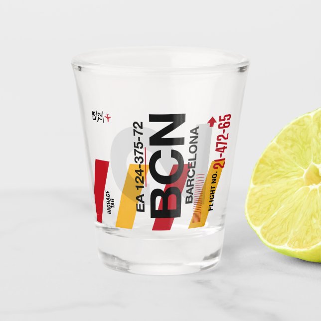 Copo De Shot WanderTag (Frente)