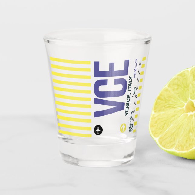 Copo De Shot WanderTag (Frente)