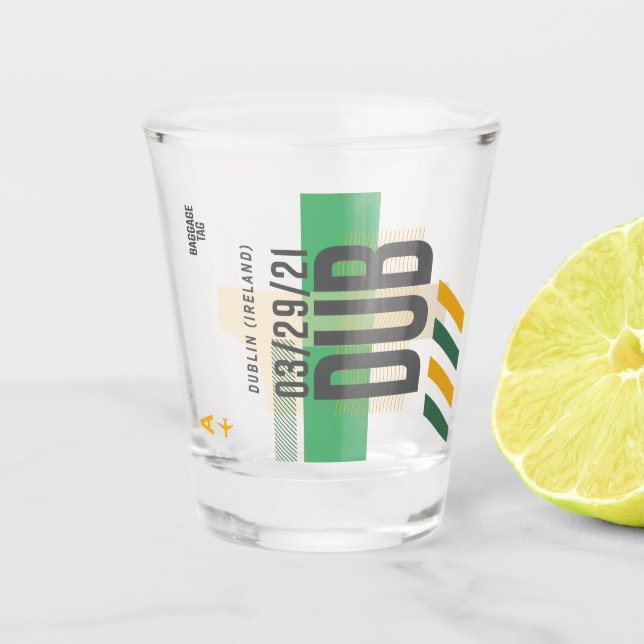 Copo De Shot WanderTag (Frente)