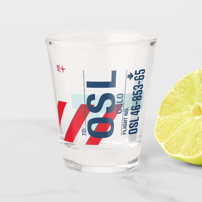 Copo De Shot WanderTag (Frente)