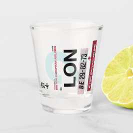 Copo De Shot WanderTag