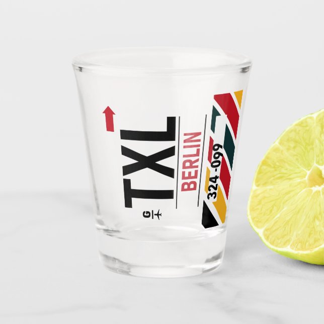 Copo De Shot WanderTag (Frente)