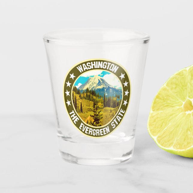 Copo De Shot Washington (Frente)