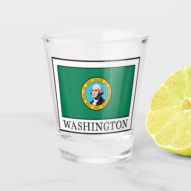 Copo De Shot Washington (Frente)