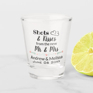 Copo De Shot Wedding