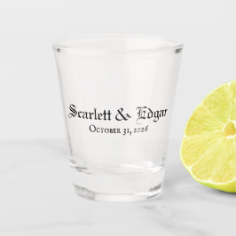 Copo De Shot Wedding Shot glass