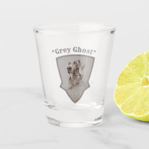Copo De Shot Weimaraner