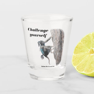 Copo De Shot Wererat Mulher grátis sobe Fantasy