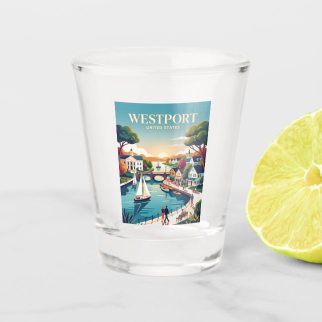 Copo De Shot Westport Connecticut (Frente)