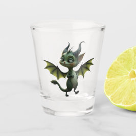 Copo De Shot Where moonbeams dance, little mischief awakens. 