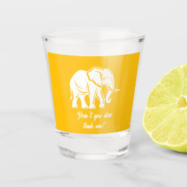 Copo De Shot White Elephant Gag Gift