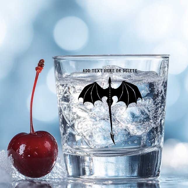 Copo De Shot White fantasia fantasia fantasia do Dragão Tribal  (Criador carregado)