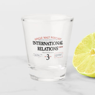 Copo De Shot "White Label" Whiskey & IR Theory Shot Glass