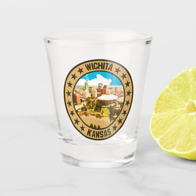 Copo De Shot Wichita (Frente)