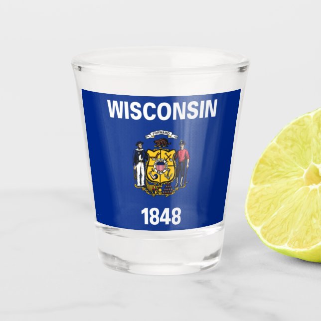 COPO DE SHOT WISCONSIN (Frente)