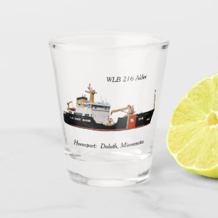 Copo De Shot WLB 216 Alder shot glass