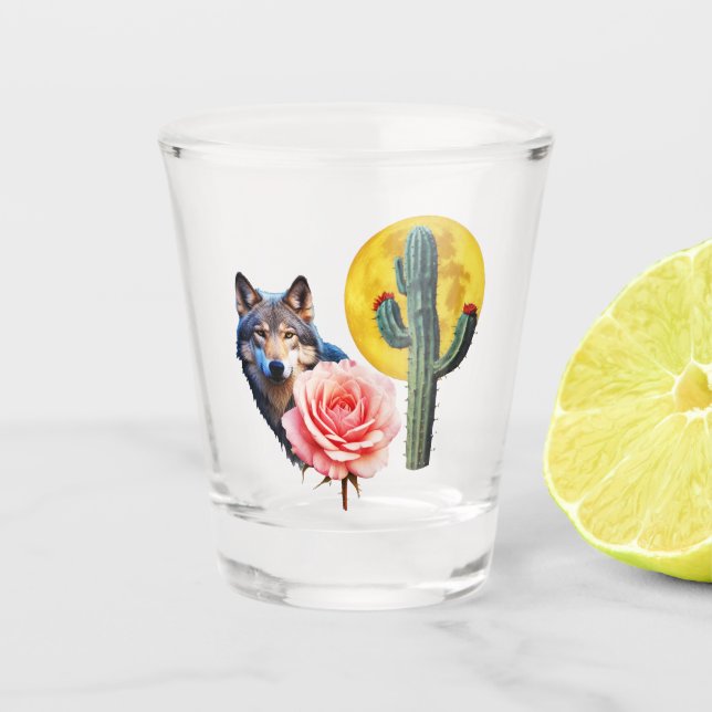 Copo De Shot Wolf14: (Frente)