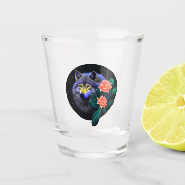 Copo De Shot Wolf21: (Frente)