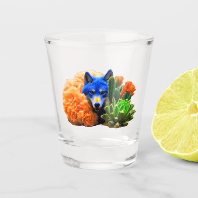 Copo De Shot Wolf22: (Frente)